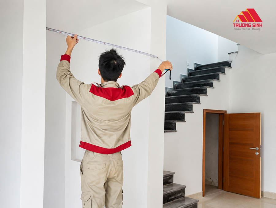 Đo đạc kích thước cửa Composite